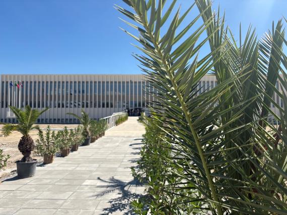 Novo tribunal de Beja