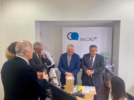 Visita de trabalho do Procurador-Geral da República à comarca de Beja