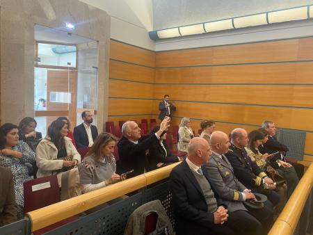 Visita de trabalho do Procurador-Geral da República à comarca de Beja